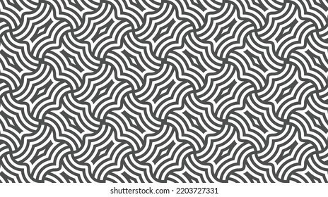 Elegant abstract geometric pattern for various design purposes. Vector in eps 10.