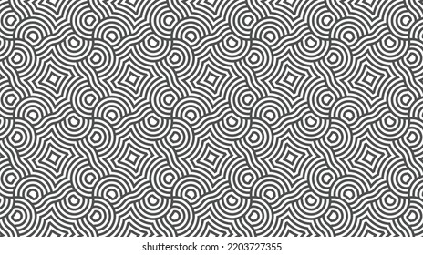 Elegant abstract geometric pattern for various design purposes. Vector in eps 10.