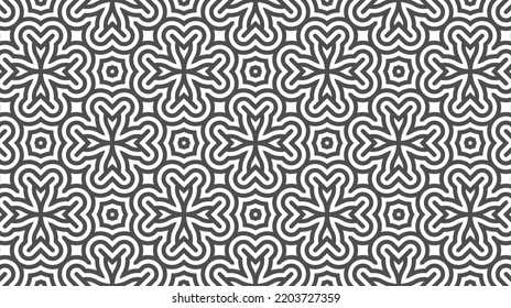 Elegant abstract geometric pattern for various design purposes. Vector in eps 10.