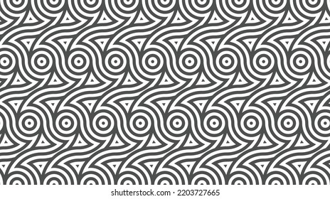 Elegant abstract geometric pattern for various design purposes. Vector in eps 10.