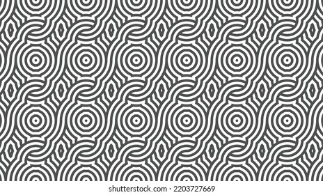 Elegant abstract geometric pattern for various design purposes. Vector in eps 10.
