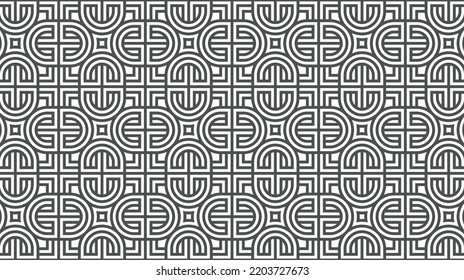 Elegant abstract geometric pattern for various design purposes. Vector in eps 10.