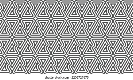 Elegant abstract geometric pattern for various design purposes. Vector in eps 10.
