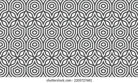 Elegant abstract geometric pattern for various design purposes. Vector in eps 10.