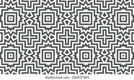 Elegant abstract geometric pattern for various design purposes. Vector in eps 10.