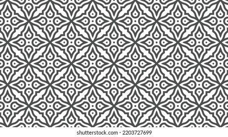 Elegant abstract geometric pattern for various design purposes. Vector in eps 10.