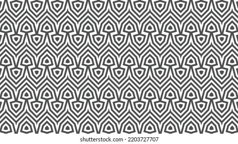 Elegant abstract geometric pattern for various design purposes. Vector in eps 10.