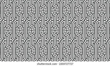 Elegant abstract geometric pattern for various design purposes. Vector in eps 10.