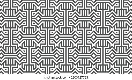 Elegant abstract geometric pattern for various design purposes. Vector in eps 10.