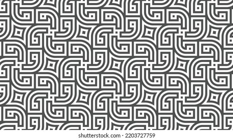 Elegant abstract geometric pattern for various design purposes. Vector in eps 10.