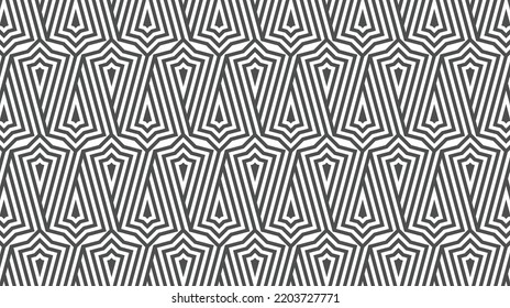 Elegant abstract geometric pattern for various design purposes. Vector in eps 10.