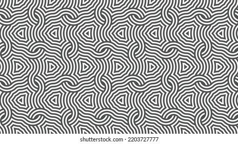 Elegant abstract geometric pattern for various design purposes. Vector in eps 10.