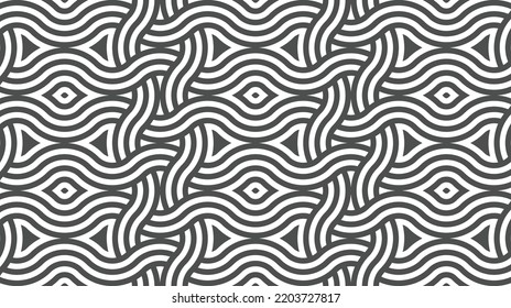 Elegant abstract geometric pattern for various design purposes. Vector in eps 10.