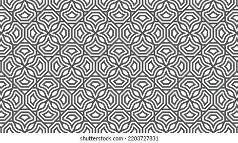 Elegant abstract geometric pattern for various design purposes. Vector in eps 10.