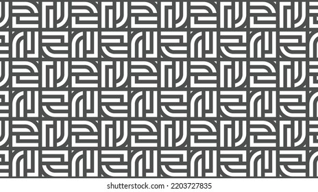 Elegant abstract geometric pattern for various design purposes. Vector in eps 10.