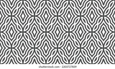 Elegant abstract geometric pattern for various design purposes. Vector in eps 10.