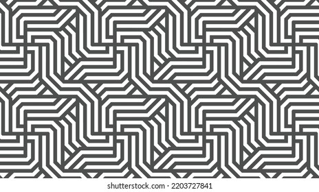 Elegant abstract geometric pattern for various design purposes. Vector in eps 10.