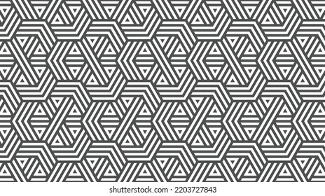 Elegant abstract geometric pattern for various design purposes. Vector in eps 10.