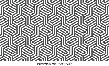Elegant abstract geometric pattern for various design purposes. Vector in eps 10.