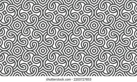 Elegant abstract geometric pattern for various design purposes. Vector in eps 10.