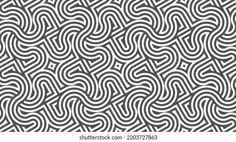 Elegant abstract geometric pattern for various design purposes. Vector in eps 10.