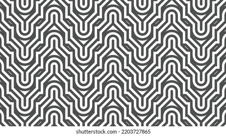 Elegant abstract geometric pattern for various design purposes. Vector in eps 10.