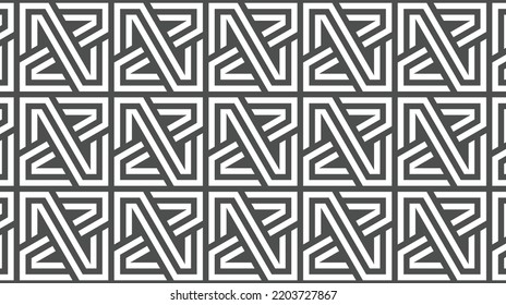 Elegant abstract geometric pattern for various design purposes. Vector in eps 10.