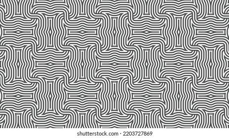 Elegant abstract geometric pattern for various design purposes. Vector in eps 10.