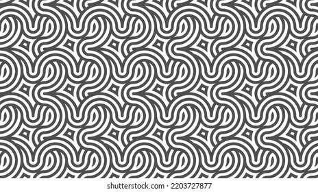 Elegant abstract geometric pattern for various design purposes. Vector in eps 10.