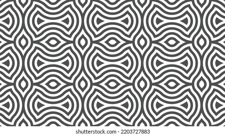 Elegant abstract geometric pattern for various design purposes. Vector in eps 10.