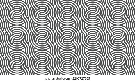 Elegant abstract geometric pattern for various design purposes. Vector in eps 10.
