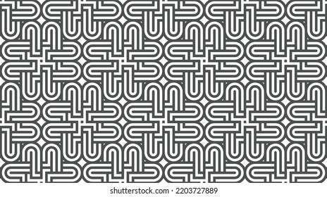 Elegant abstract geometric pattern for various design purposes. Vector in eps 10.