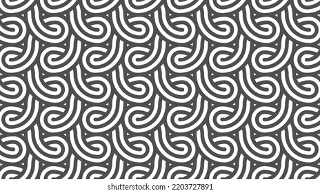 Elegant abstract geometric pattern for various design purposes. Vector in eps 10.