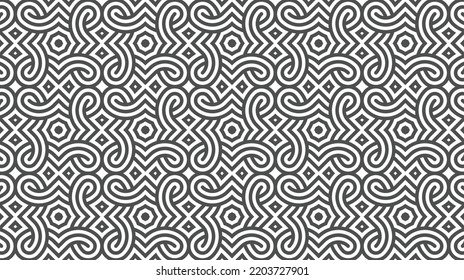 Elegant abstract geometric pattern for various design purposes. Vector in eps 10.