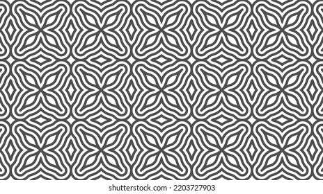 Elegant abstract geometric pattern for various design purposes. Vector in eps 10.