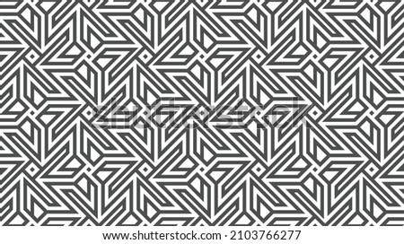 Elegant abstract geometric pattern for various design purposes. Vector in eps 10.