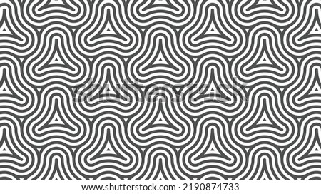 Elegant abstract geometric pattern for various design purposes. Vector in eps 10.