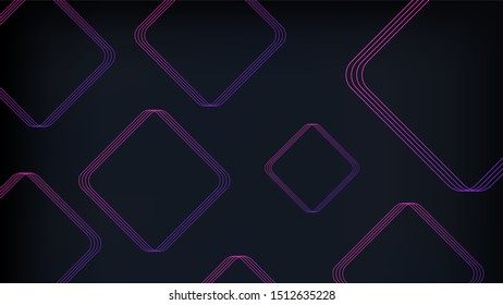 Elegant Abstract geometric square background