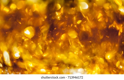 The elegant abstract gold background.