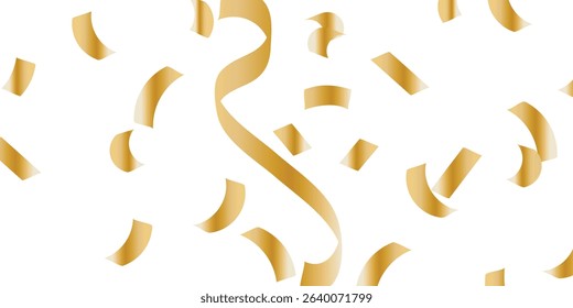 Elegant Abstract Golden Glitter with Transparent Background for Luxury Celebrations. Luxury Gold Confetti and Subtle Sparkling Dust Floating Over a Clear Transparent Canvas – Ideal for Celebration.