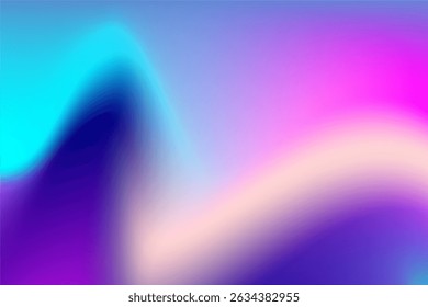 Elegant abstract gradient background blending vibrant blue and purple hues, creating a calming and modern visual.