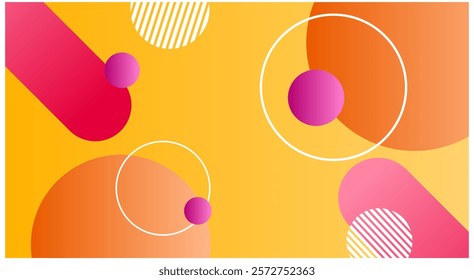 elegant abstract gradient background.
fullcolor gradient shape background.