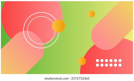 elegant abstract gradient background.
fullcolor gradient shape background.