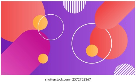 elegant abstract gradient background.
fullcolor gradient shape background.