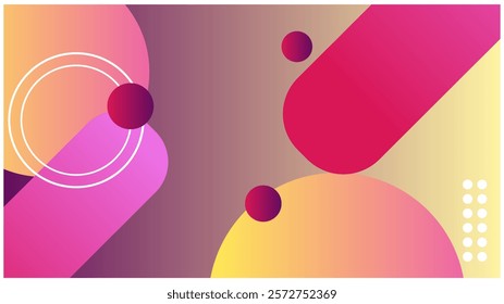 elegant abstract gradient background.
fullcolor gradient shape background.