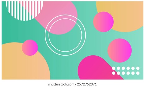 elegant abstract gradient background.
fullcolor gradient shape background.