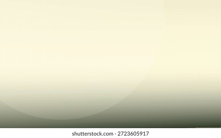 Elegante fundo de gradiente abstrato com creme macio misturando-se em verde silencioso e azul sutil, apresentando uma curva suave, fluindo, ideal para design moderno ou cenários tranquilos.