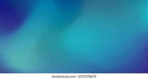 Eleganter abstrakter Farbverlauf-Hintergrund mit lebhaften Blau- und Cyan-Tönen. technischer Hintergrund , moderne Themen