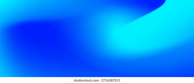 Eleganter abstrakter Farbverlauf-Hintergrund mit lebhaften Blau- und Cyan-Tönen. technischer Hintergrund , moderne Themen