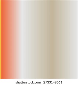 Elegante fondo Abstractas degradado con cálidos tonos naranja y gris suave